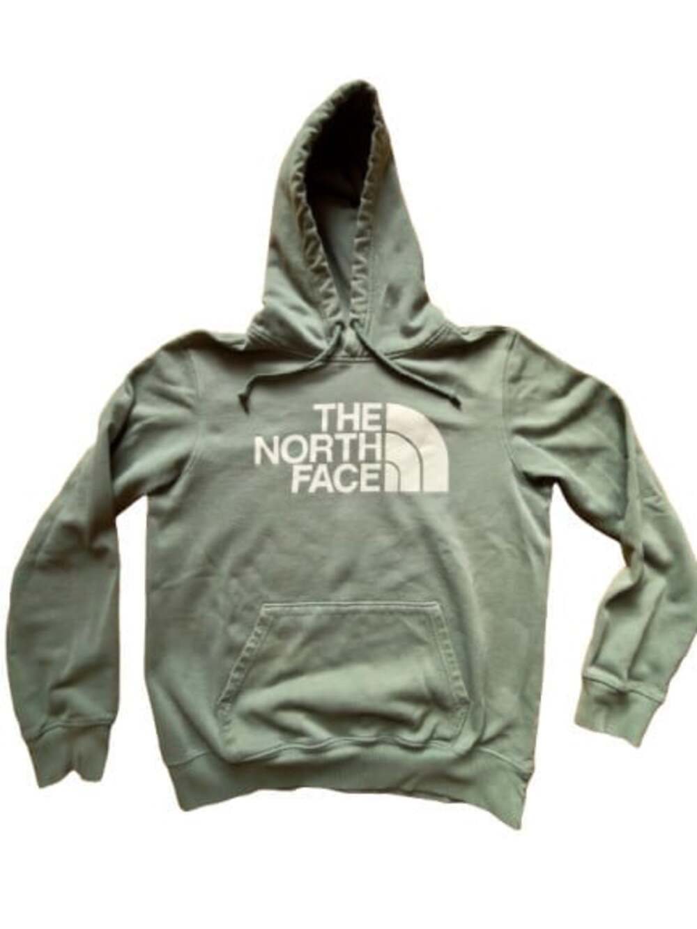 The North Face Pullover Hoodie Sage Green Unisex Medium (no tag) Outdoor Casual